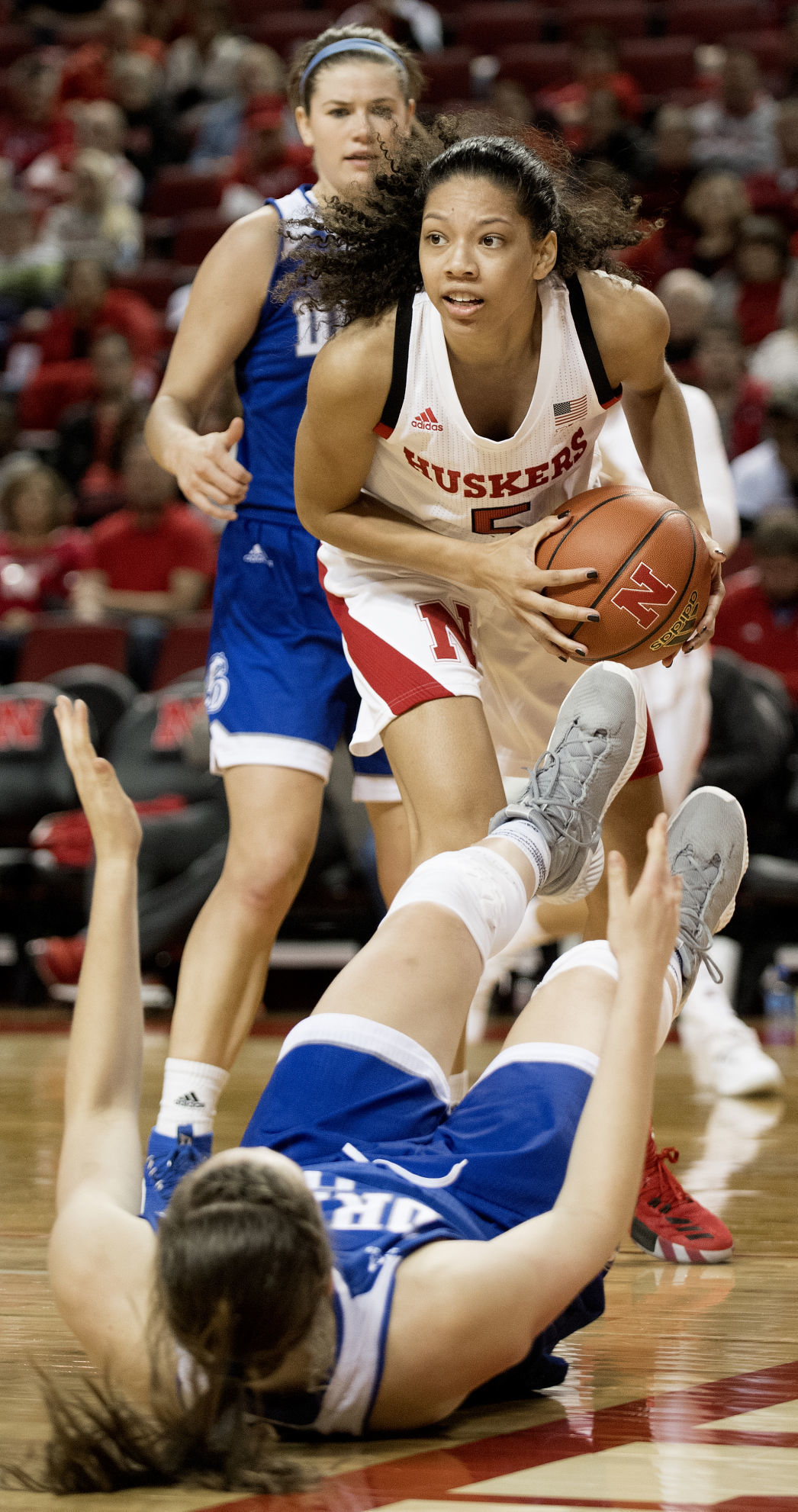 Nebraska vs. Drake, 11.7.18
